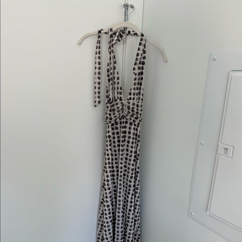 RESA CHELSEA MAXI DRESS IN ECLIPSE XS
